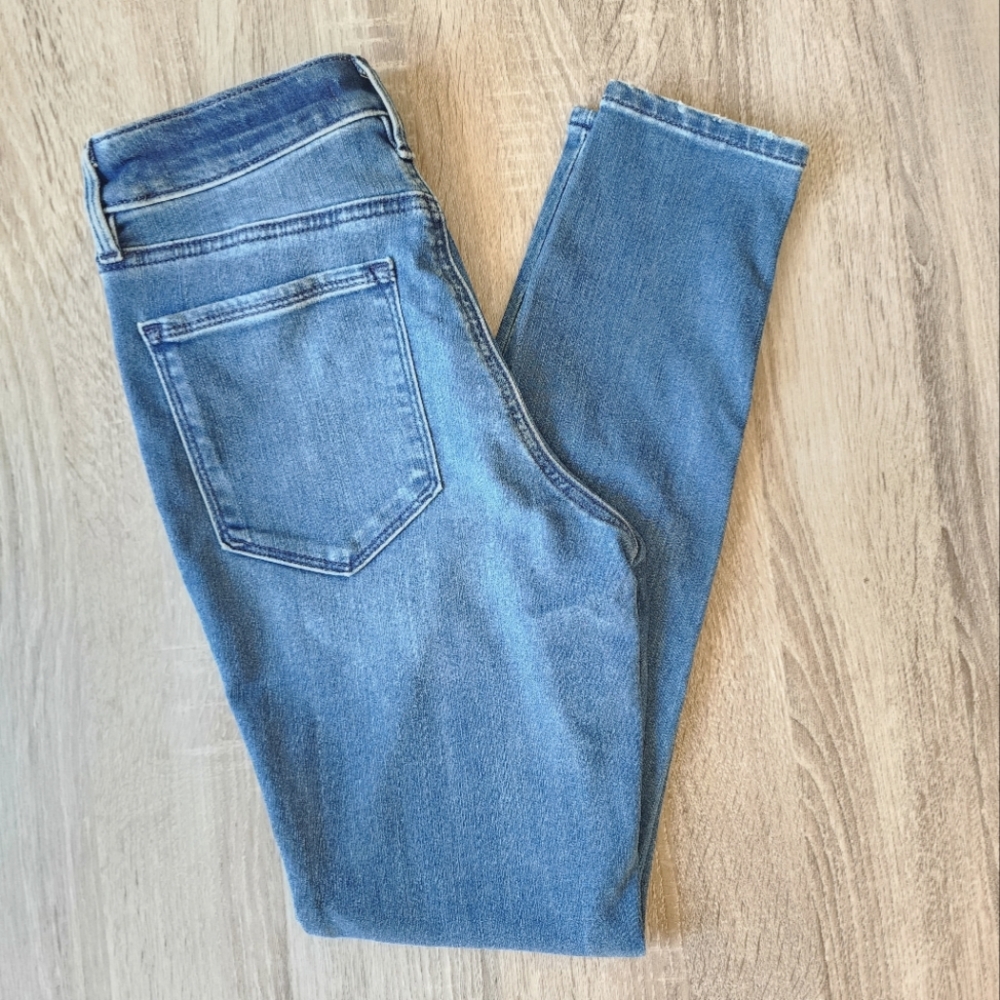 Athleta Sculptek Ultra Skinny Jean Pant in True Blue - Size 4P